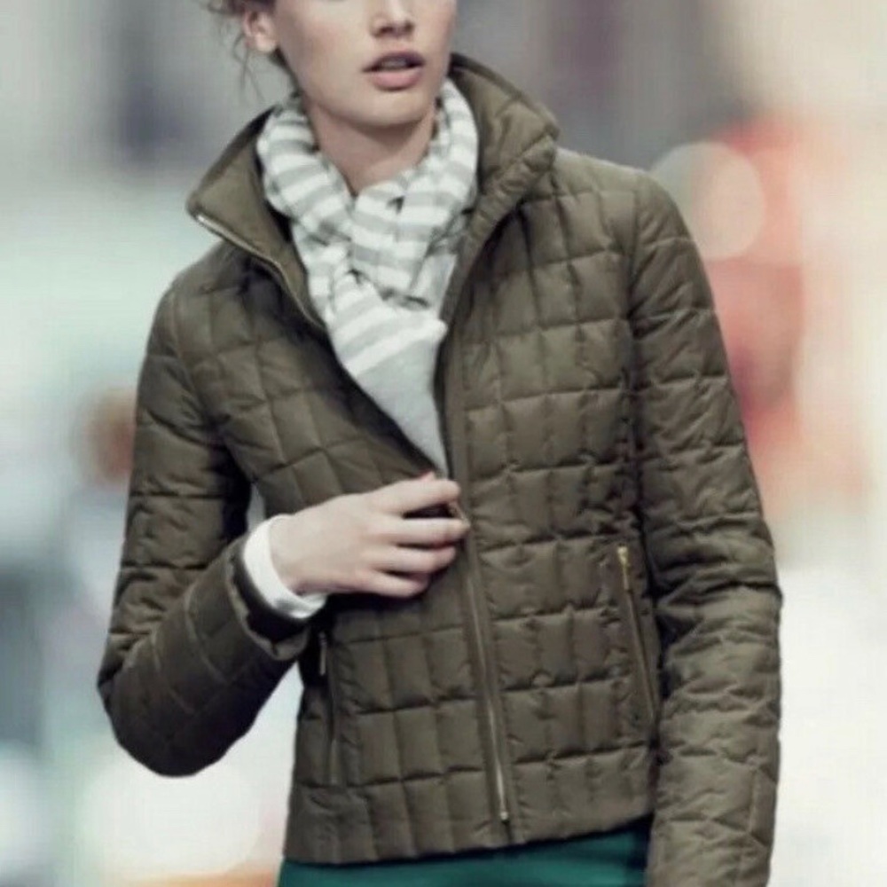 J.Crew Puffer Coat